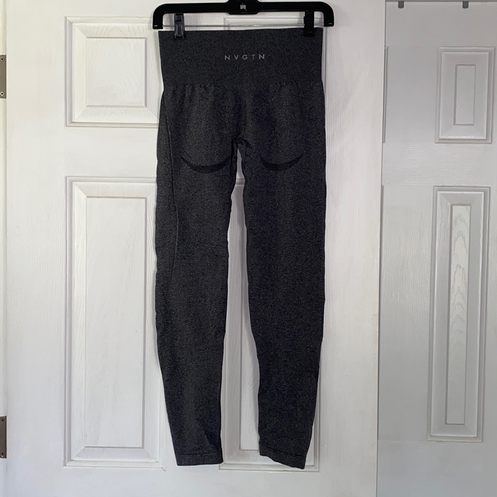 NVGTN Black Speckled Leggings